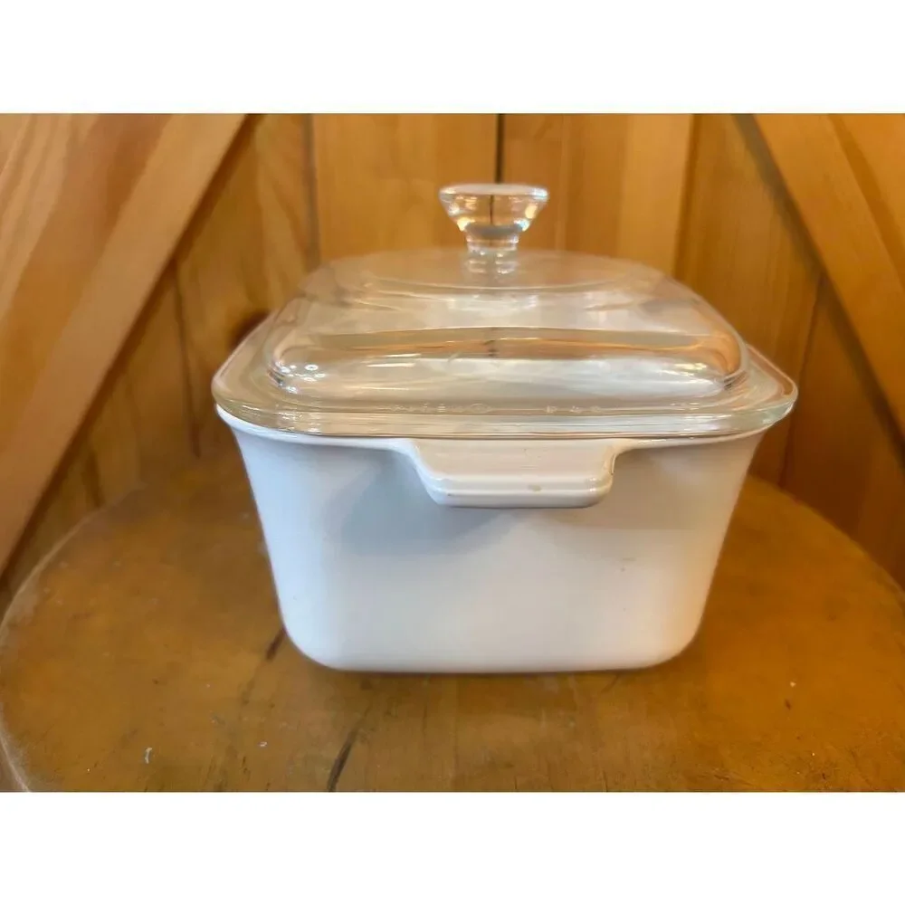 Vintage Corning Ware Cornflower 1 1/2 Qt Pyrex Casserole Dish (5012)